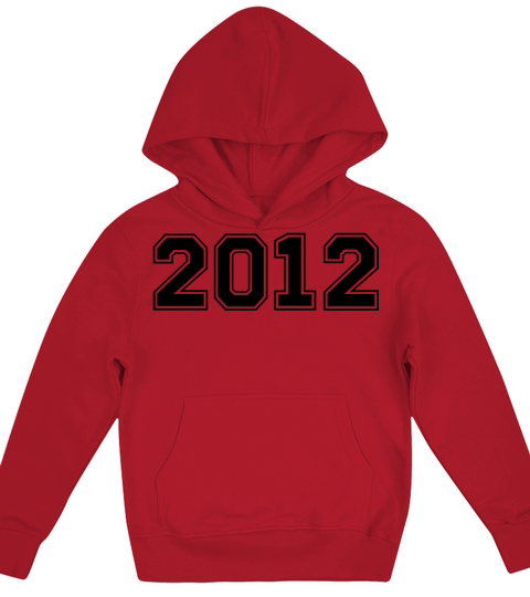 2012 Kids Hoodie