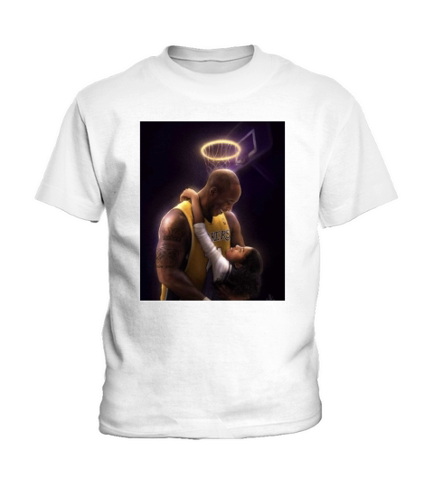 Kobe and Gigi The Legend The Mamba Kids T-Shirt