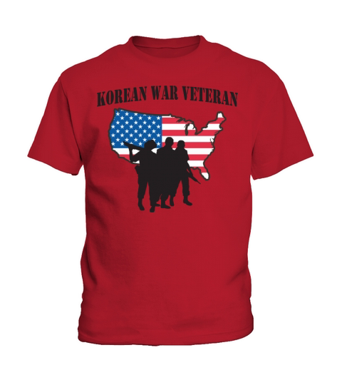 Korean War Veteran Kids T-Shirt