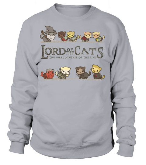 The Furrlowship of the Ring Women's Sweatshirt