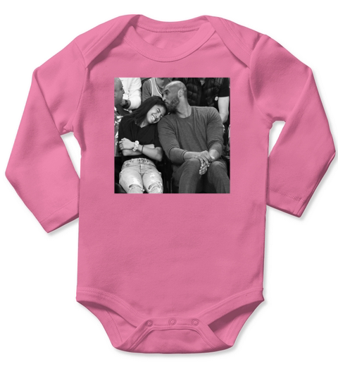 kobe and gigi Long Sleeve Baby One-Piece
