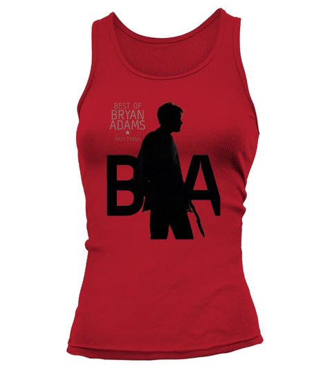 Vintage Best Of Bryan Adams Mono Art Tank top Woman