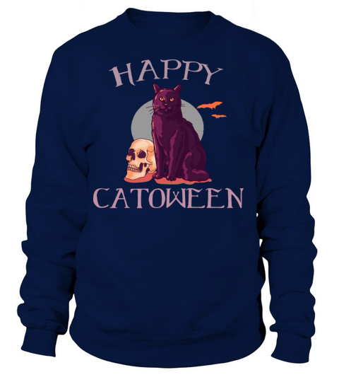 Catoween Kawaii Kitten Classic T-Shirt Women's Sweatshirt