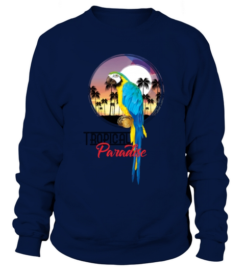 Tropical Paradise XX13404CP Women's Sweatshirt