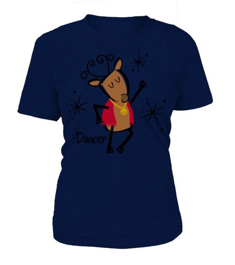 Dancer Reindeer Women's T-Shirt