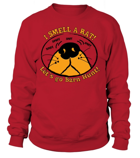 I Smell a Rat - Barn Hunt Men's Sweatshirt
