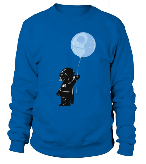 Cute star wars Darth Vader Women's Sweatshirt