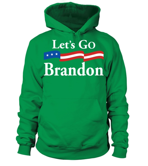 Lets Go Brandon Race Meme Sarcastic Anti Liberal Men's Hoodie