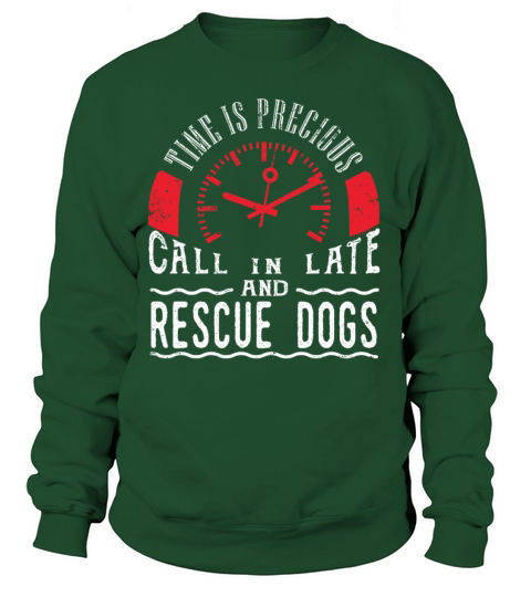 Rescue Dogs Rescue Shirt Dog Pet Adoption Call In Women's Sweatshirt