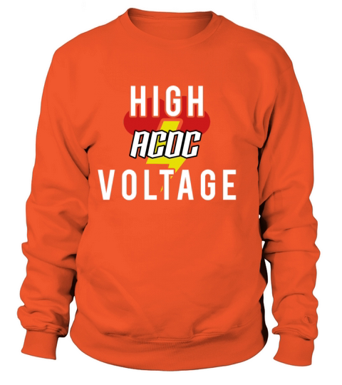 High Voltage ACDC Design Women's Sweatshirt