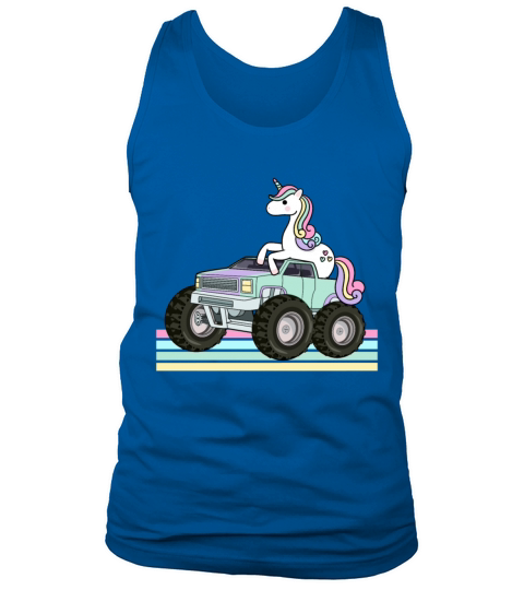 Retro Vintage Monster Truck Men's Tank Top