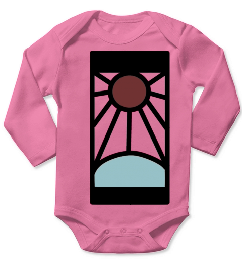 Demon slayer Long Sleeve Baby One-Piece