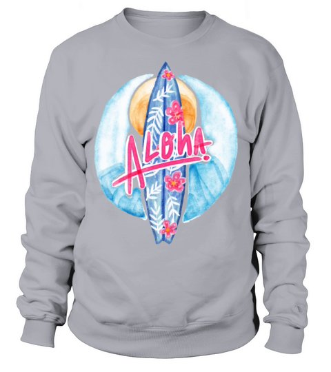 ALOHA Women's Sweatshirt