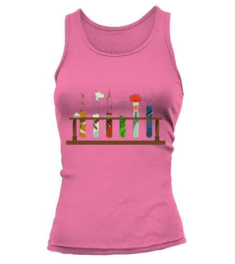 Muppet Science Tank top Woman