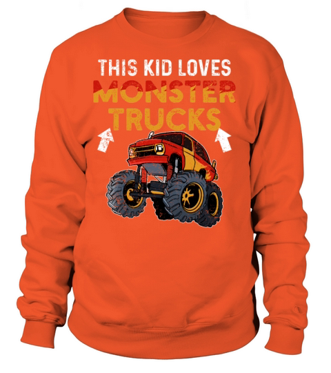monster truck Women's Sweatshirt