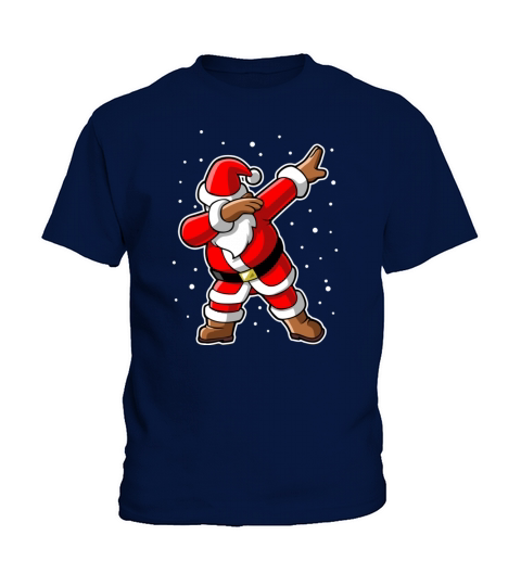 dabbing santa claus Kids T-Shirt
