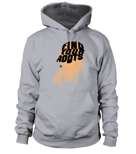 Find your roots quote with tree roots cool quote Women's Hoodie