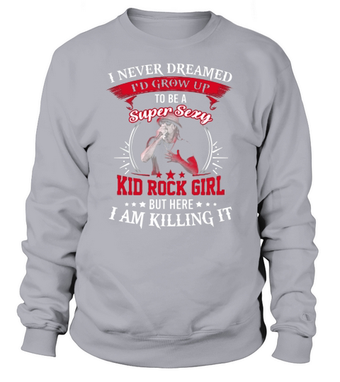 kid rock Men's Sweatshirt