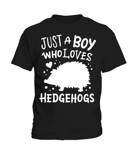 Hedgehogs Hedgehog Lover Kids T-Shirt