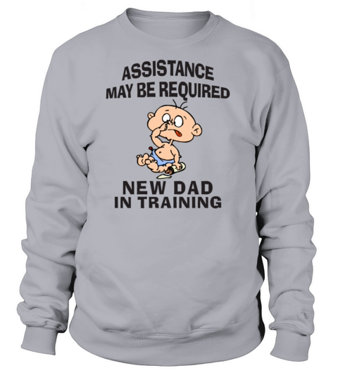 New Dad Men s Premium T S Women's Sweatshirt