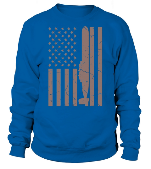 Veterans Day USA Marine Military Gift For Veteran Women's Sweatshirt