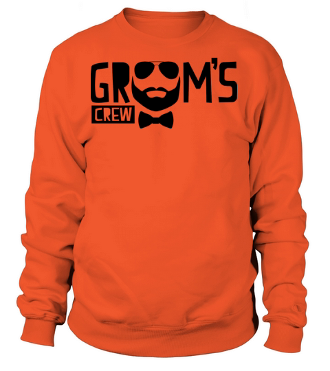 Grooms Crew Women's Sweatshirt