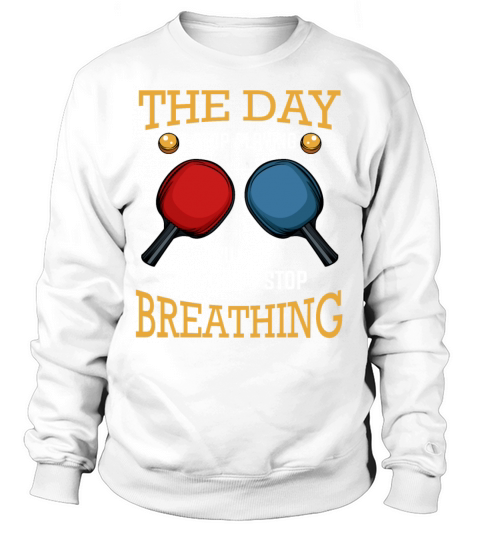 Table Tennis Sweatshirt Unisex