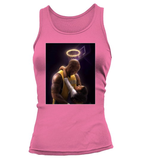 Kobe and Gigi The Legend The Mamba Tank top Woman