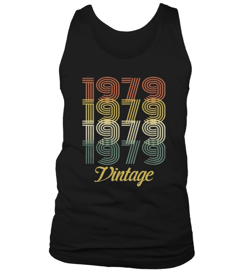 1979 Vintage classic Tank Top Unisex