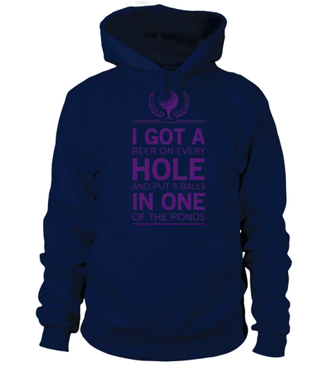 I got a hole in one funny Women's Hoodie