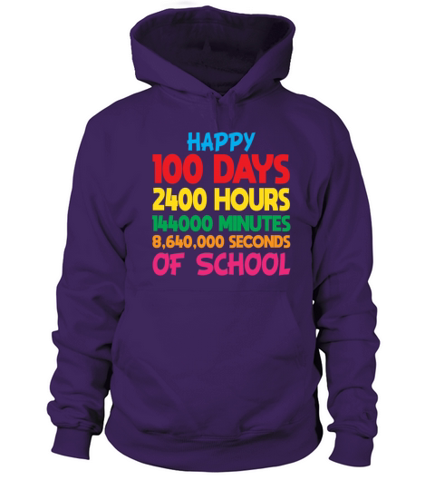 Happy 100 Days Of School Women's Hoodie