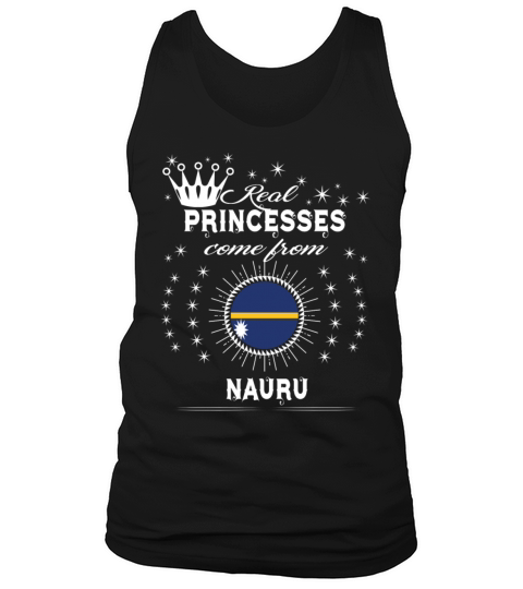 queen love princesses NAURU Men's Tank Top