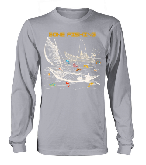 Gone Fishing Women's Long Sleeve