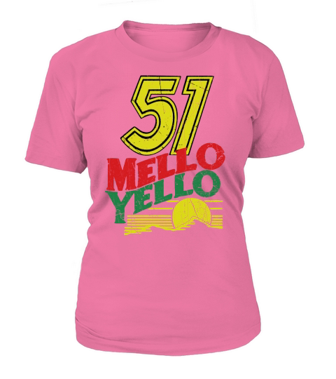 51 MELLO YELLO COLE TRICKLE DISTRESSED T-Shirt T-Shirt Woman