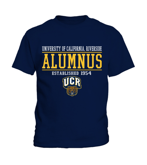 UC Riverside  Alumnus Kids T-Shirt