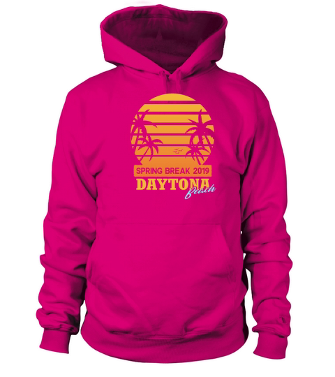 Daytona Beach Spring Break 2019 Women's Hoodie