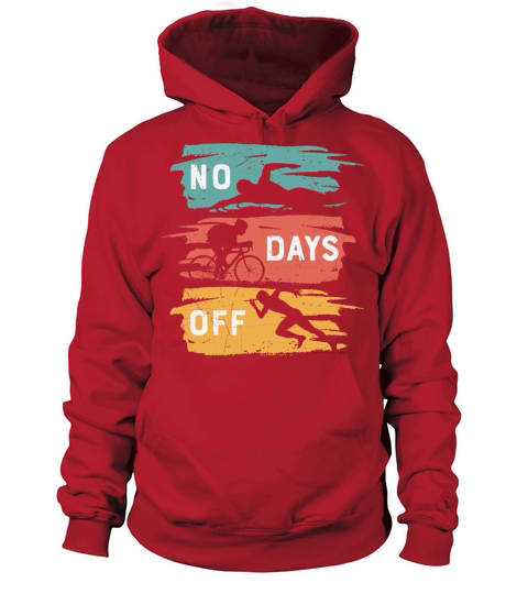 No Days Off Sports Women's Hoodie