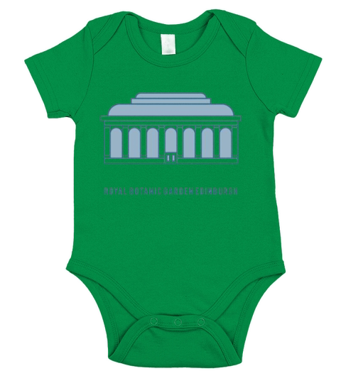 Royal Botanic Garden Edinburgh Short Sleeve Baby One-Piece