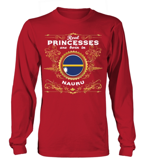 PRINZESSIN PRINCESS QUEEN BORN NAURU Men's Long Sleeve