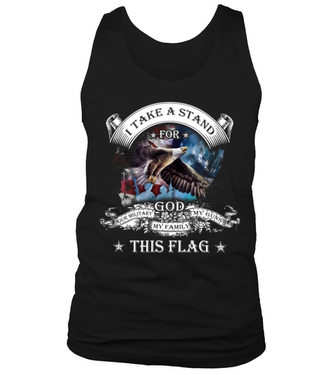 Military - This flag Men's Tank Top
