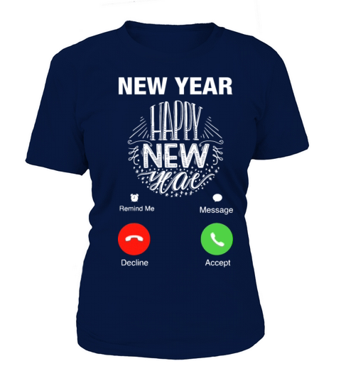 New Year Eve is calling Gift Present Women's T-Shirt