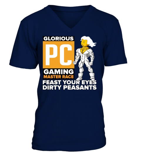 PC Master Race Ultimate Tshirt Men's V-Neck T-shirt