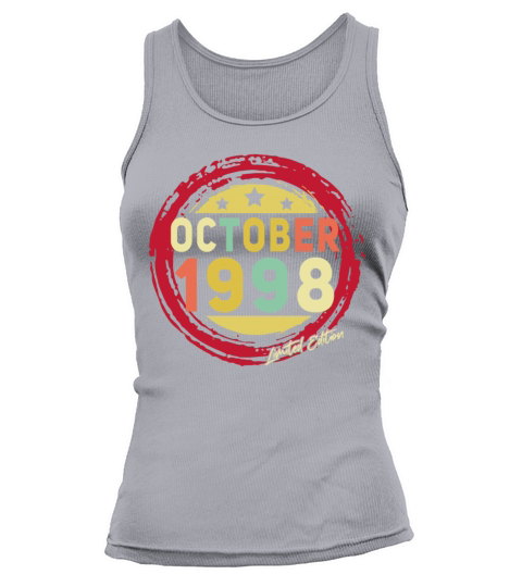 Vintage October 1998 Limited Women's Tank Top