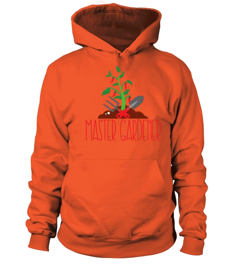 Master Gardener Gardening Women's Hoodie