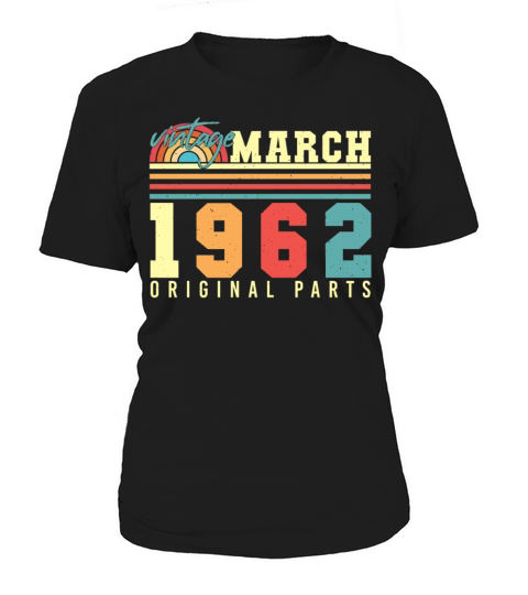 1962 March Vintage Original Women's T-Shirt