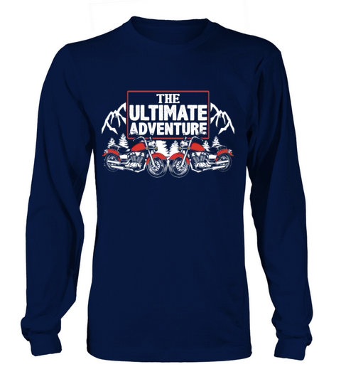 The ultimate adventure bike Women's Long Sleeve