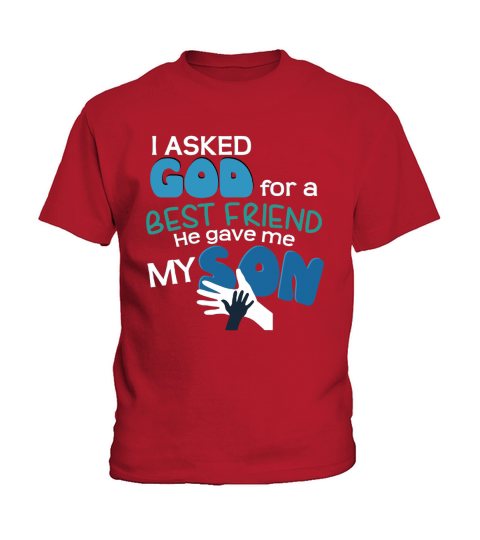 Best Dad Fathers Day T-shirt Sentimental Gift From Son Men Kids T-Shirt