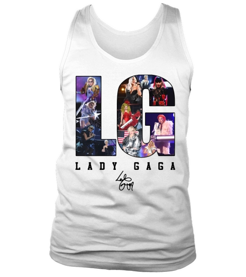 LADY GAGA Tank Top Unisex