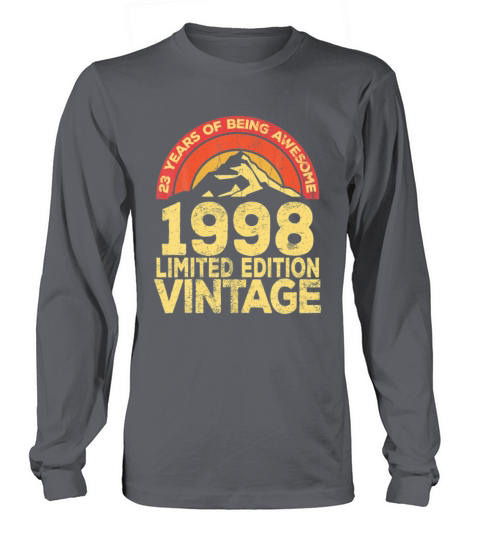 Legendary Retro Vintage Awesome Birthday 1998 Women's Long Sleeve