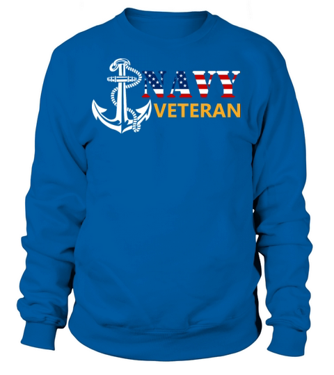 NAVY VETERAN Women's Sweatshirt